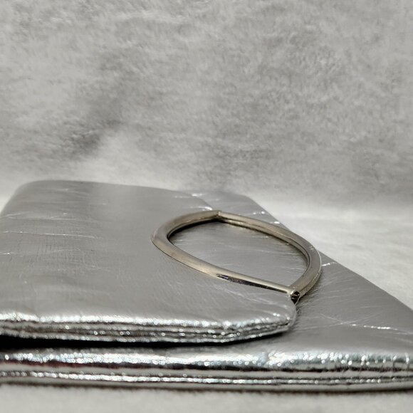 Vintage Silver Evening Clutch - Picture 9 of 10